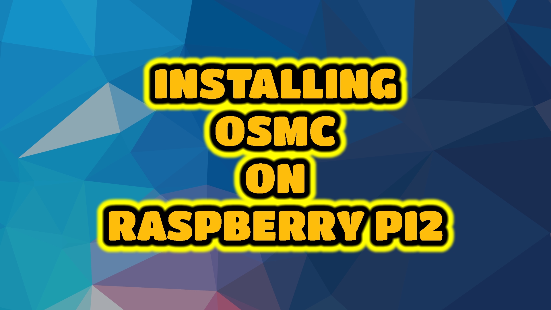 raspberry pi zero 2 w osmc
