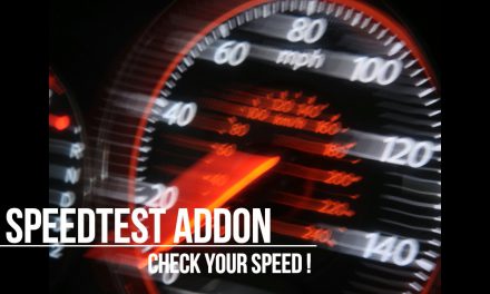 SPEED TEST ADDON – CHECK YOUR SPEED IN KODI !