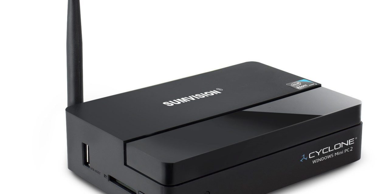 Sumvision Cyclone Mini PC 2 Windows 10 TV Box