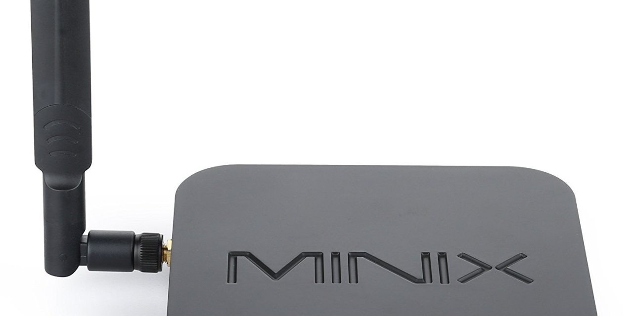 MINIX NEO U1, 64-bit Quad-Core Android Media Player