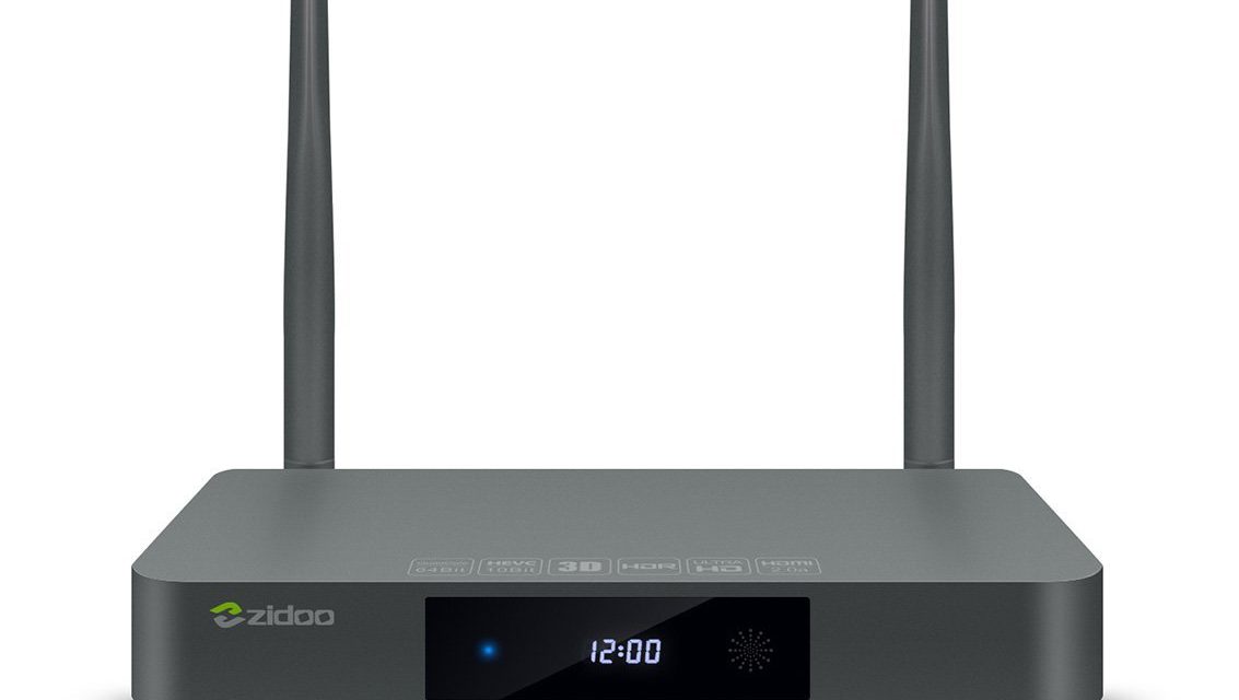 Zidoo X9S Android 6.0 TV Box OpenWRT(NAS)