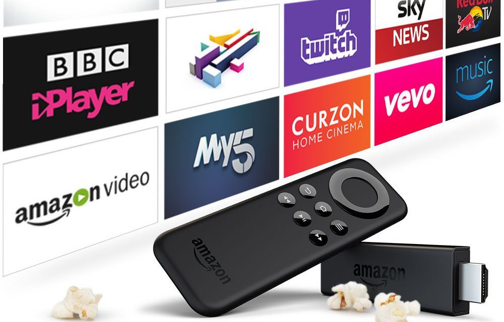 Amazon Fire TV Stick Media Player