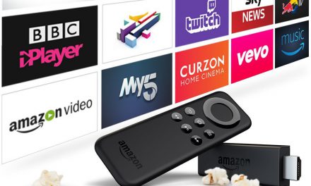 Amazon Fire TV Stick Media Player