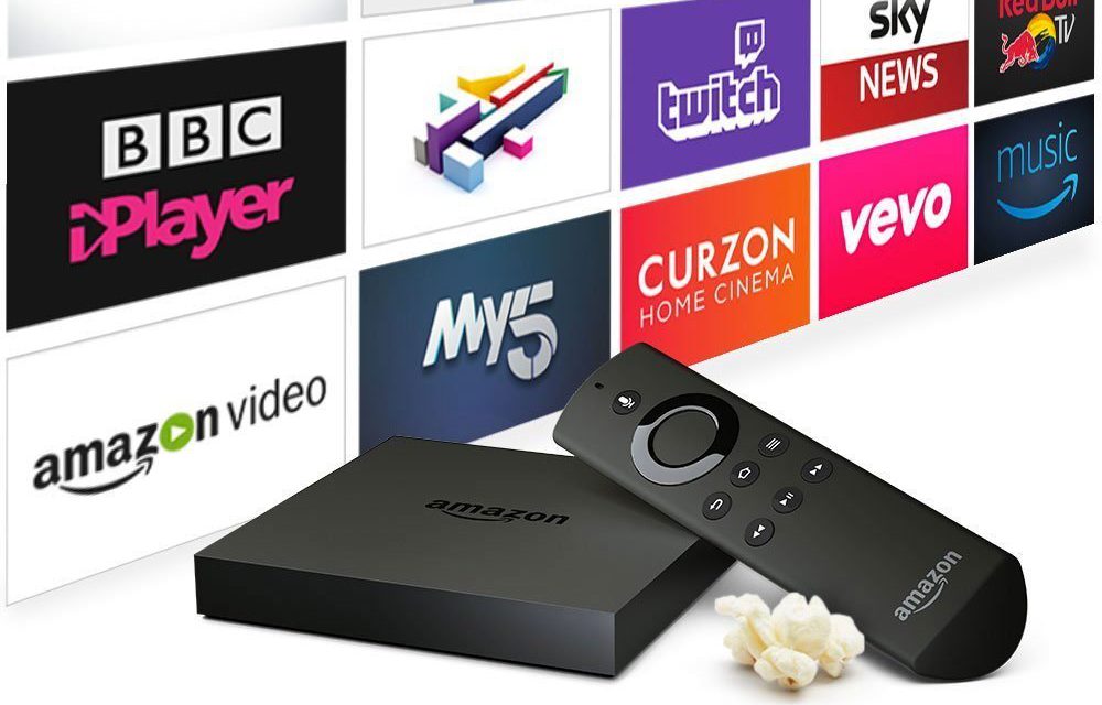 Amazon Fire TV 4K Ultra HD Media Player