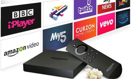 Amazon Fire TV 4K Ultra HD Media Player